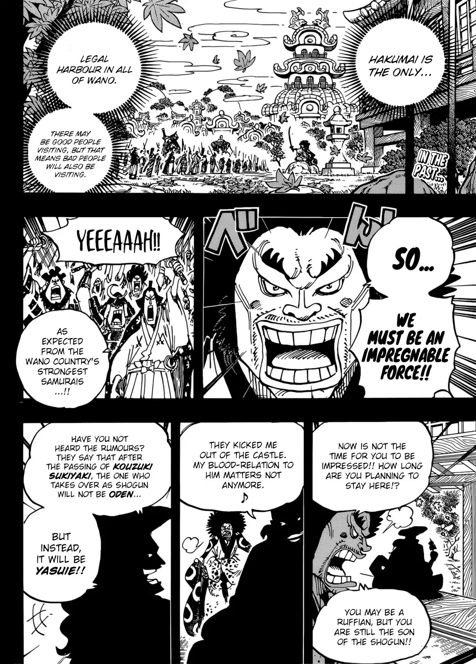 One Piece, chapter 942 image 03