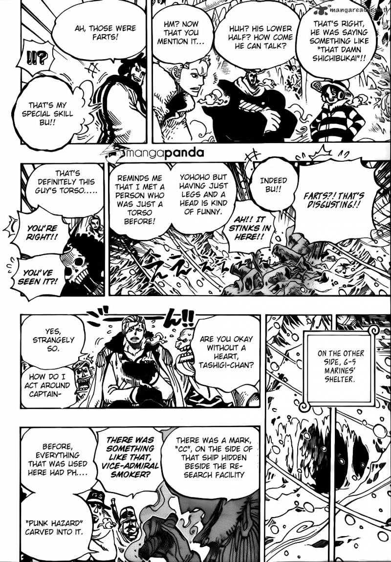 One Piece, chapter 663 image 18
