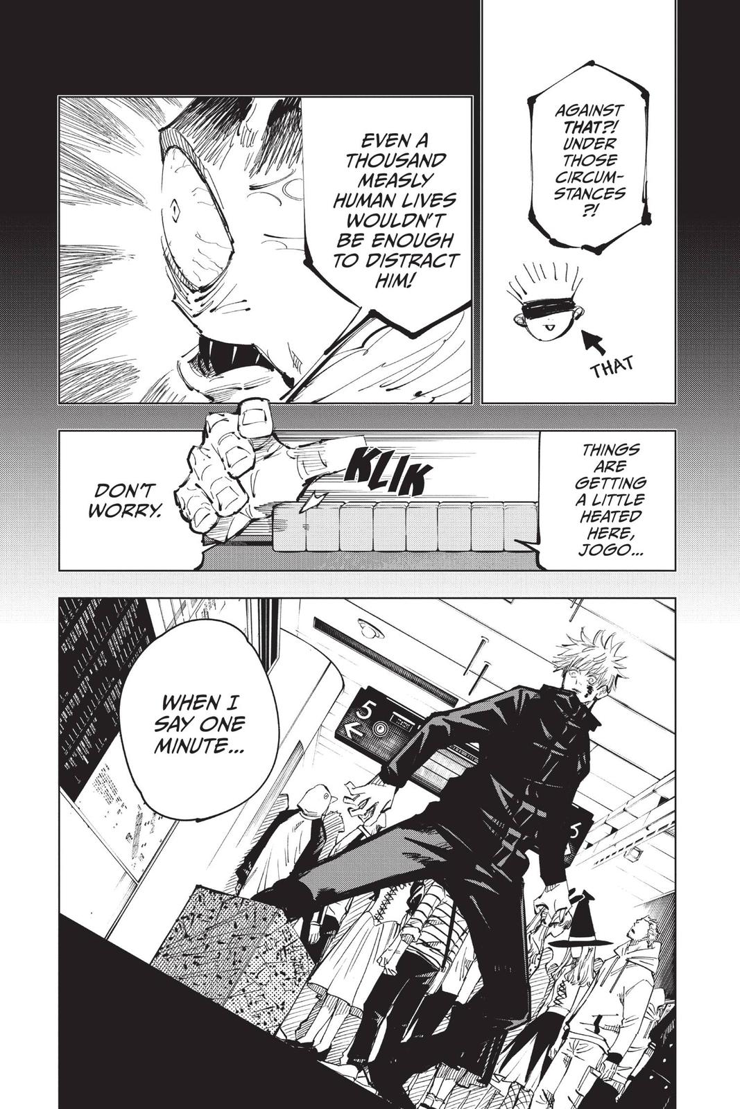 Jujutsu Kaisen, Chapter 90 image 05