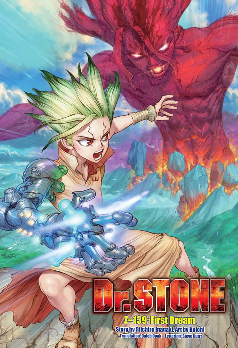 Dr.Stone, Chapter 139 Z= 139 image 01