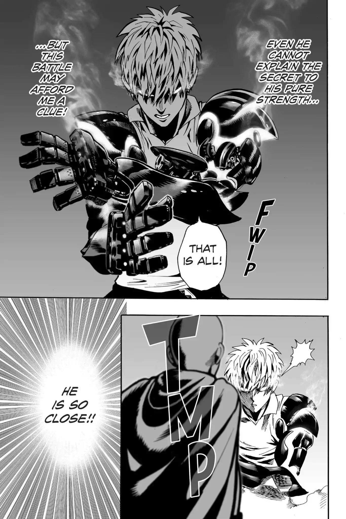 One Punch Man, Chapter 17 Sparring image 21