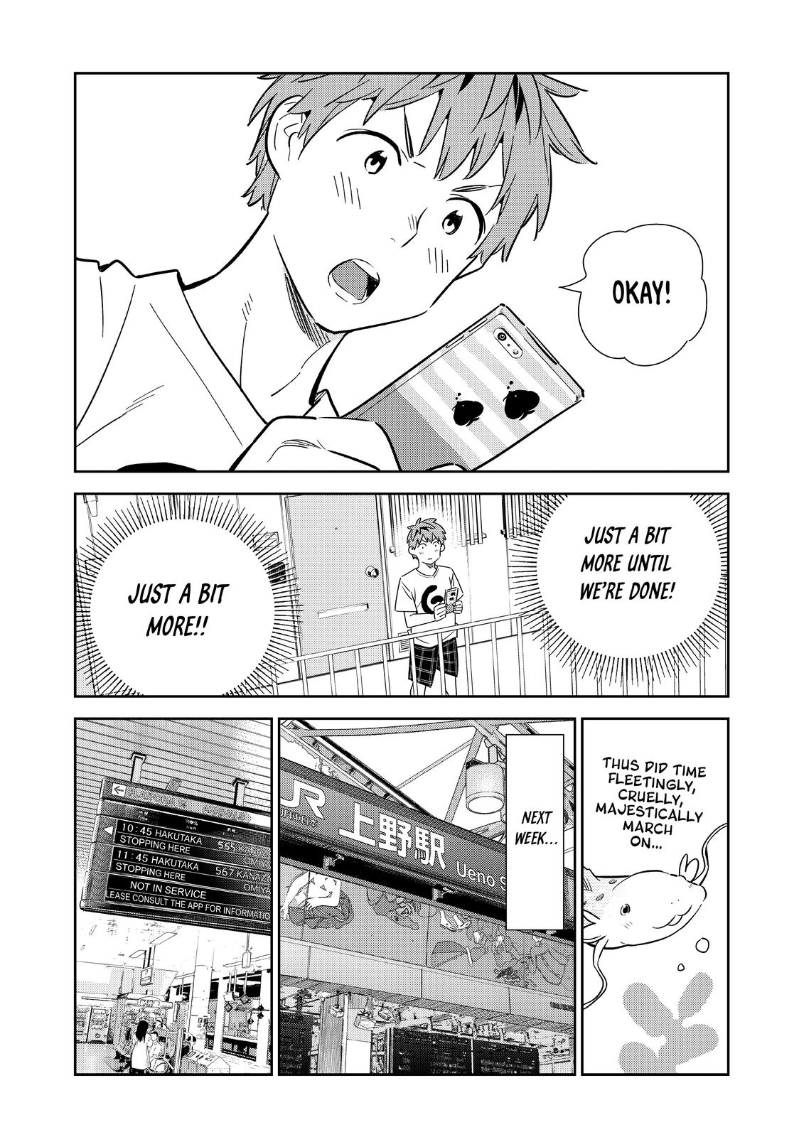 Rent A Girlfriend, Chapter 132 image 09