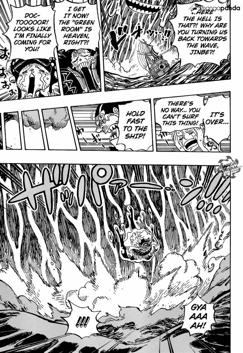 One Piece, chapter 881 image 08