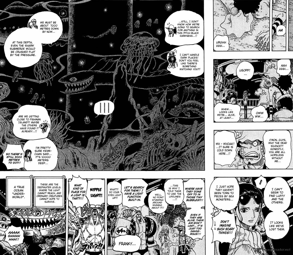 One Piece, chapter 605 image 17