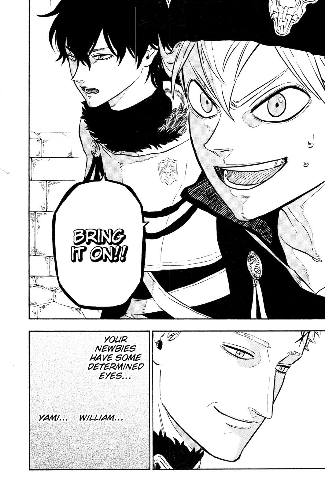 Black Clover, Chapter  22 image 16