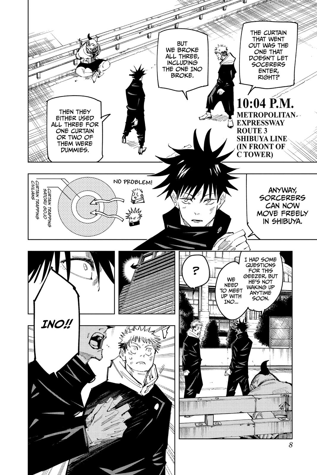 Jujutsu Kaisen, Chapter 98 image 08