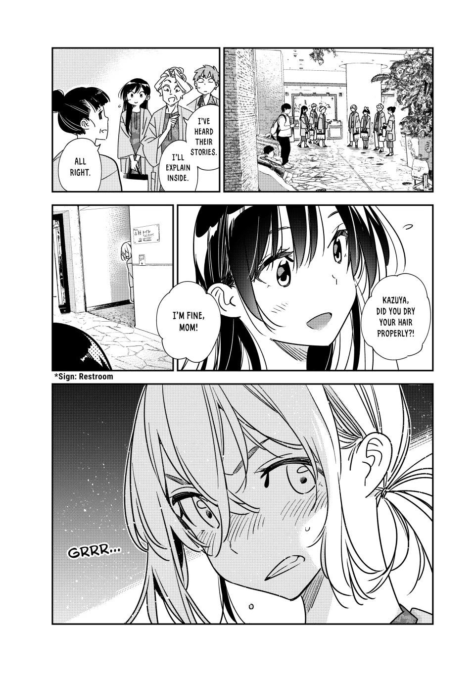 Rent A Girlfriend, Chapter 228 image 21