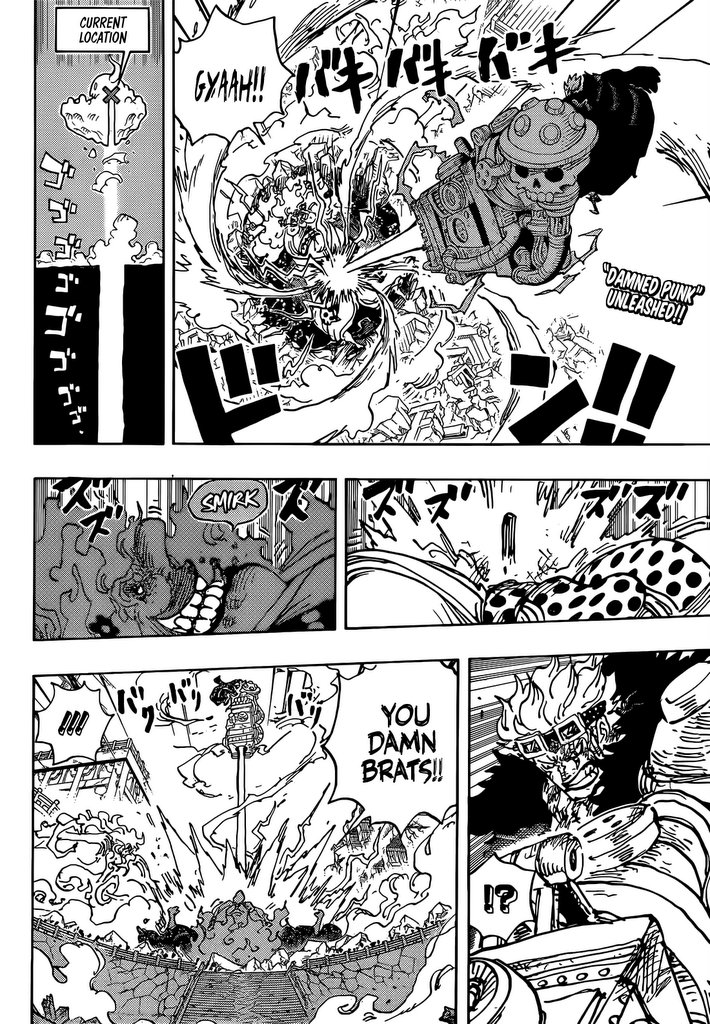 One Piece, chapter 1040 image 03