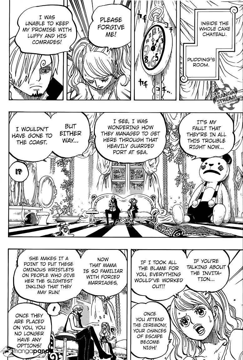 One Piece, chapter 845 image 12