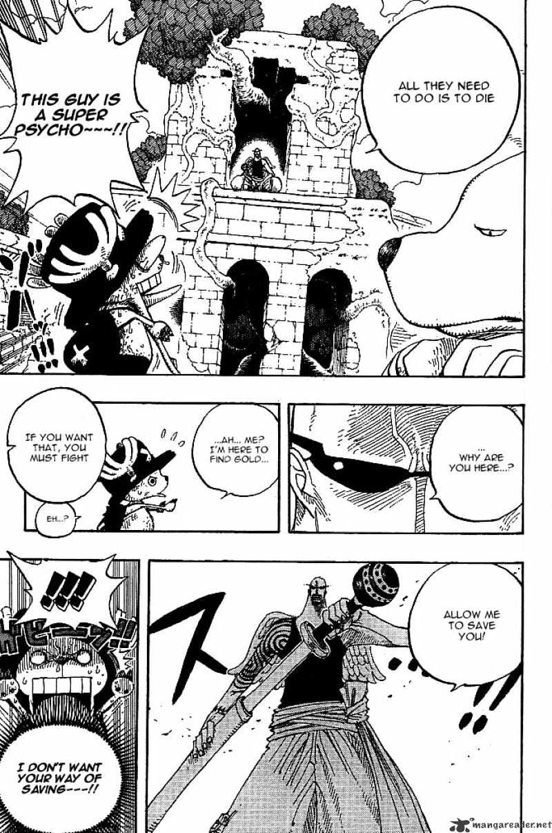 One Piece, chapter 266 image 11