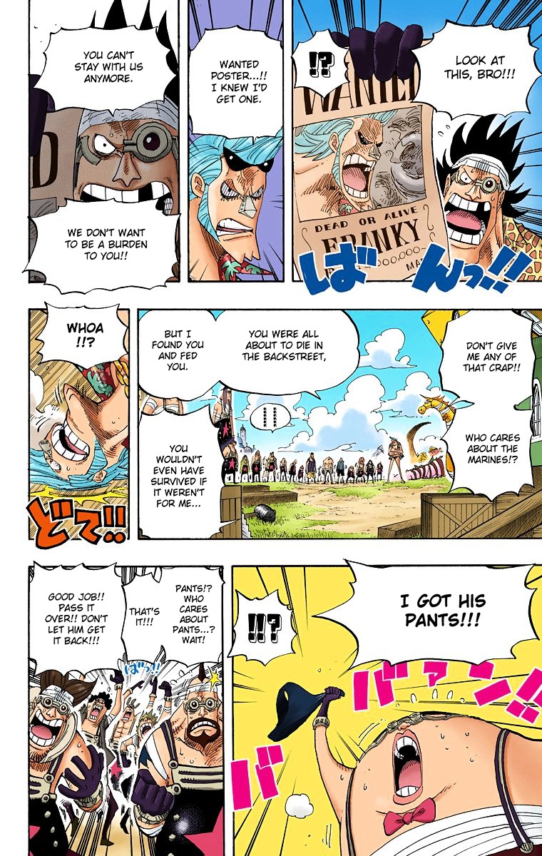 One Piece, chapter 436 v2 image 13