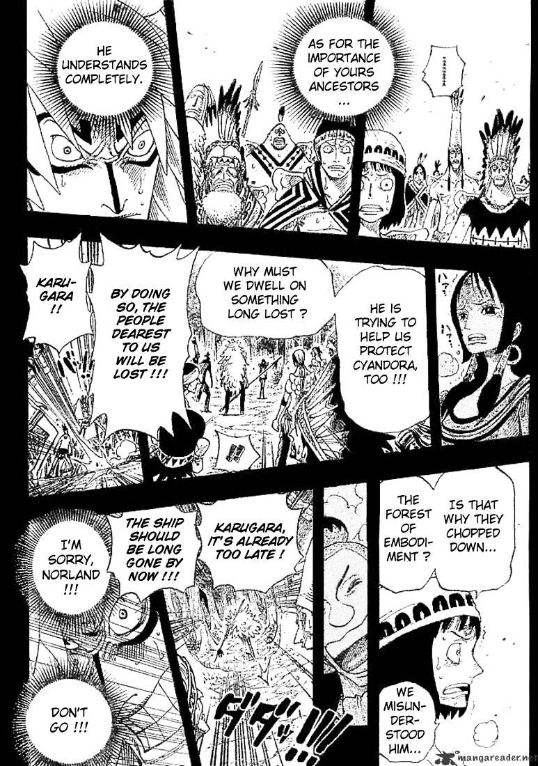 One Piece, chapter 291 image 14