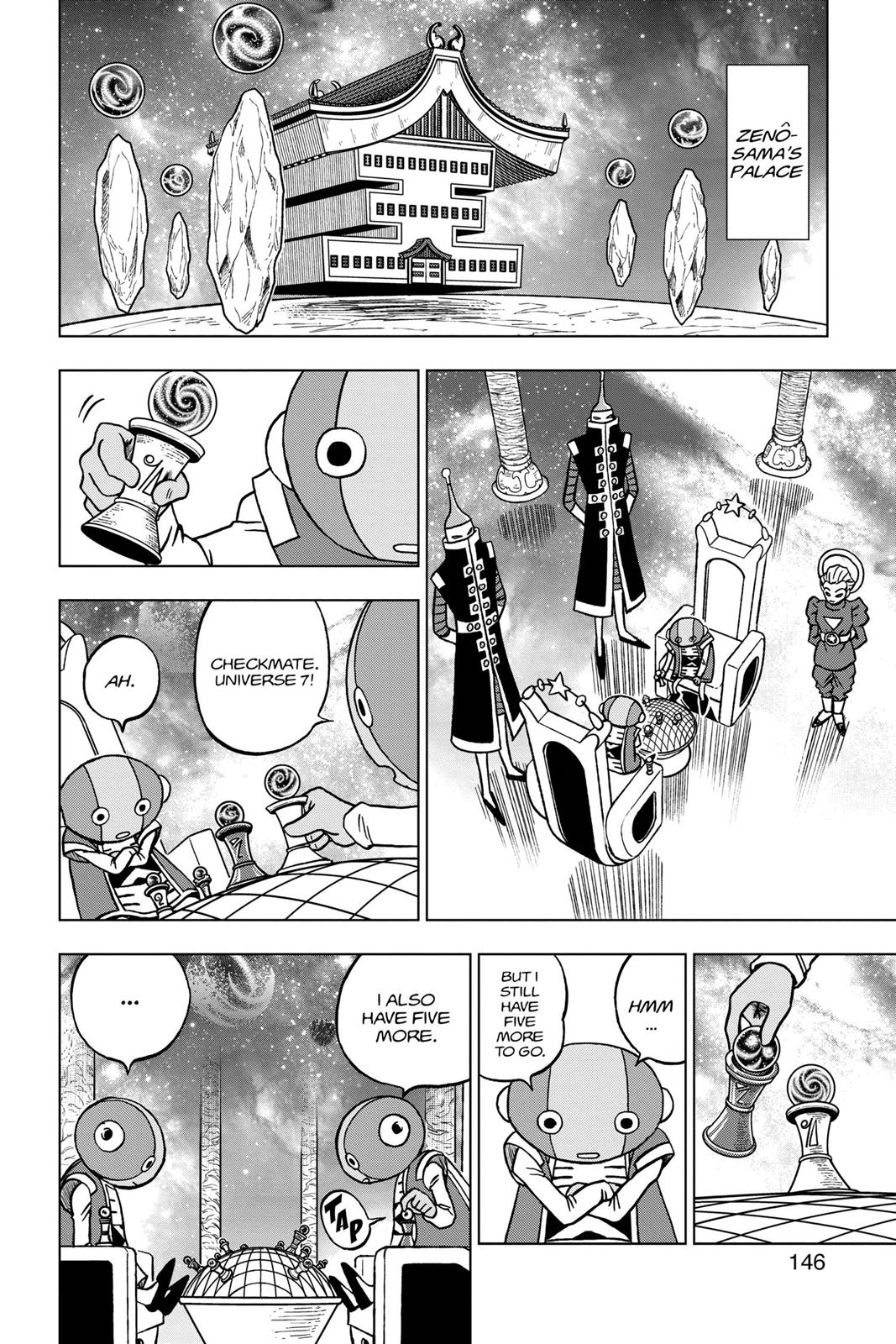 Dragon Ball Super, Chapter 28 image 02