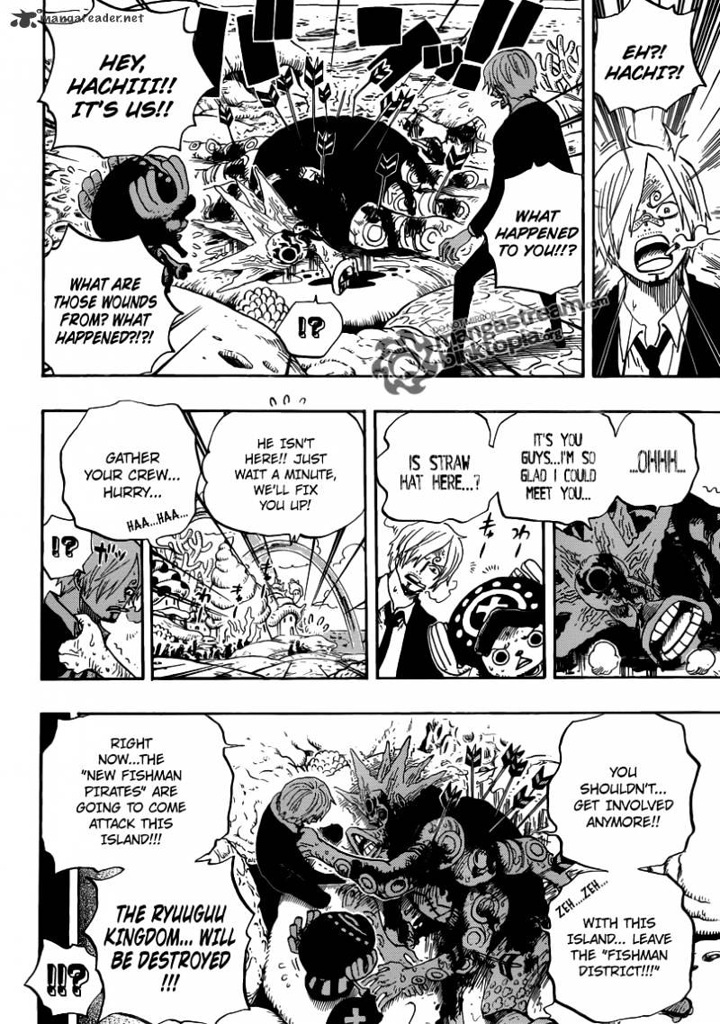 One Piece, chapter 615 image 06
