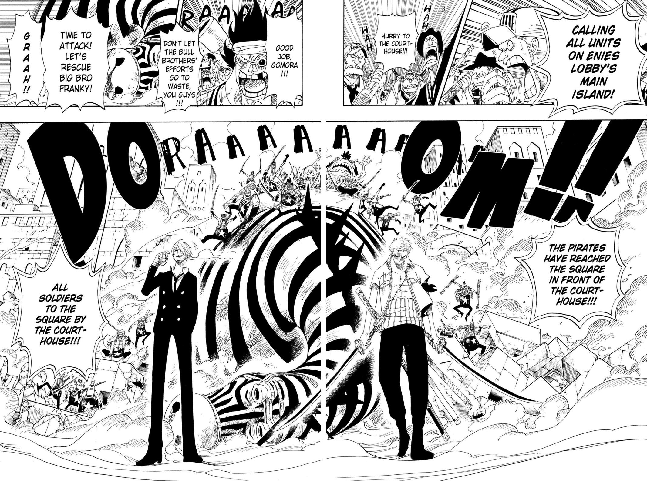 One Piece, Chapter 386 image 06