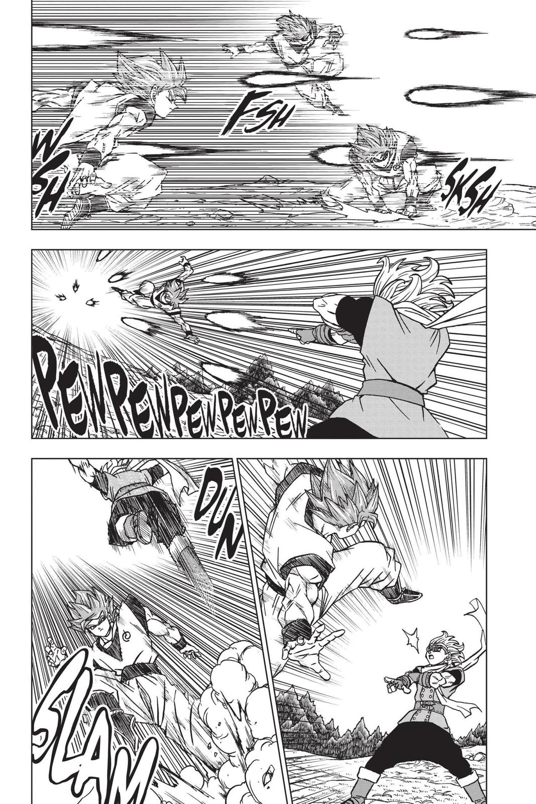  Dragon Ball Super, Chapter 73 image 09