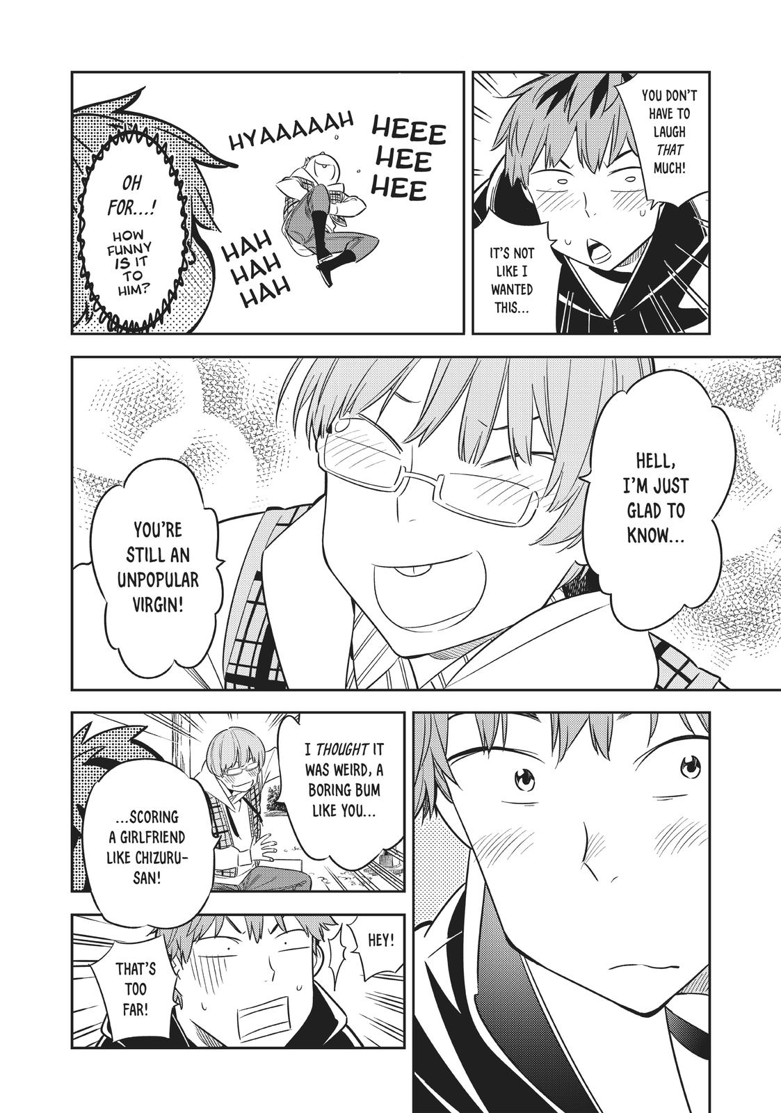 Rent A Girlfriend, Chapter 39 image 08