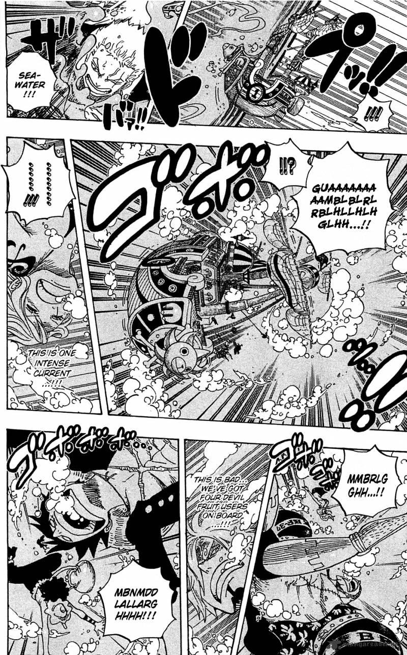 One Piece, chapter 608 image 06