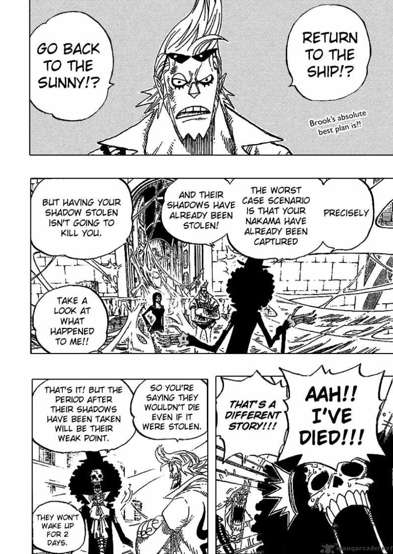 One Piece, chapter 456 image 03