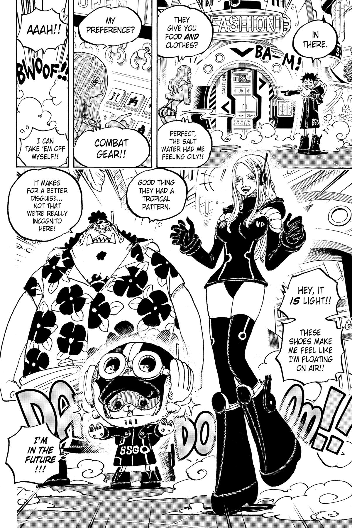 One Piece, Chapter 1063 image 04
