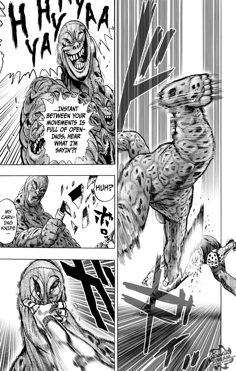 One Punch Man, Chapter 63.2 Games And Combat Part 2 image 18