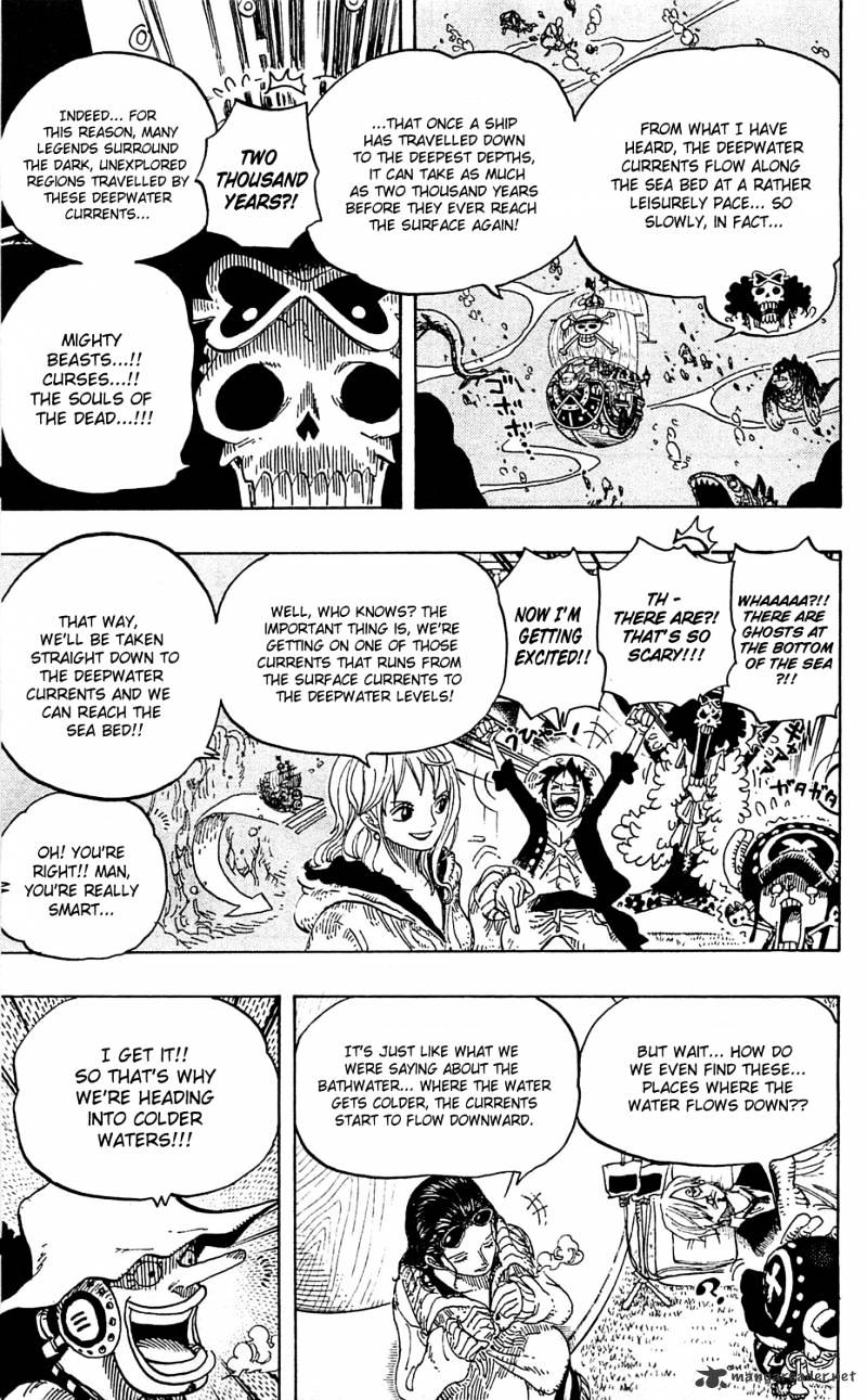 One Piece, chapter 604 image 23