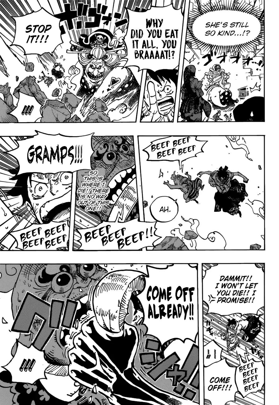One Piece, chapter 946 image 14