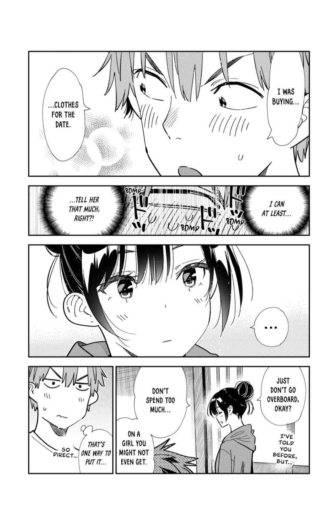 Rent A Girlfriend, Chapter 345 image 11