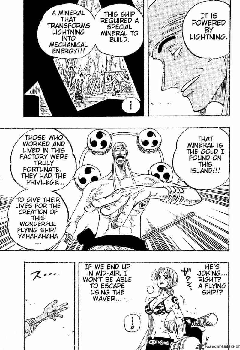 One Piece, chapter 277 image 05
