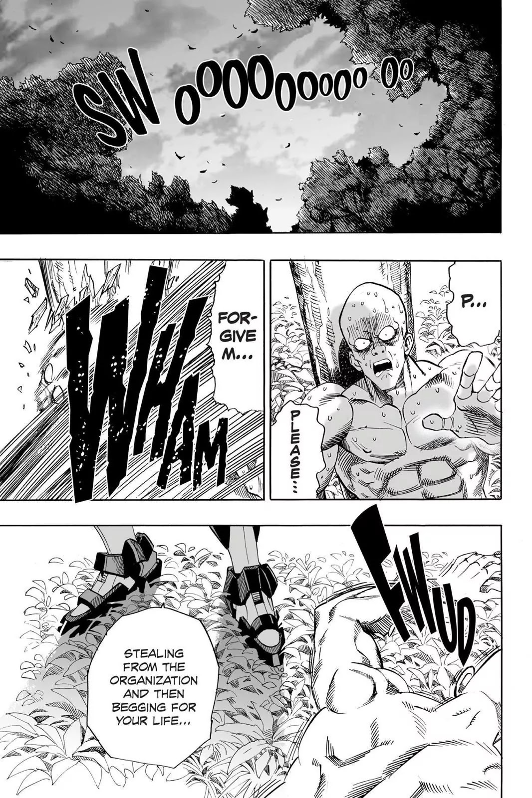 One Punch Man, Chapter 14 I Don T Know You image 23