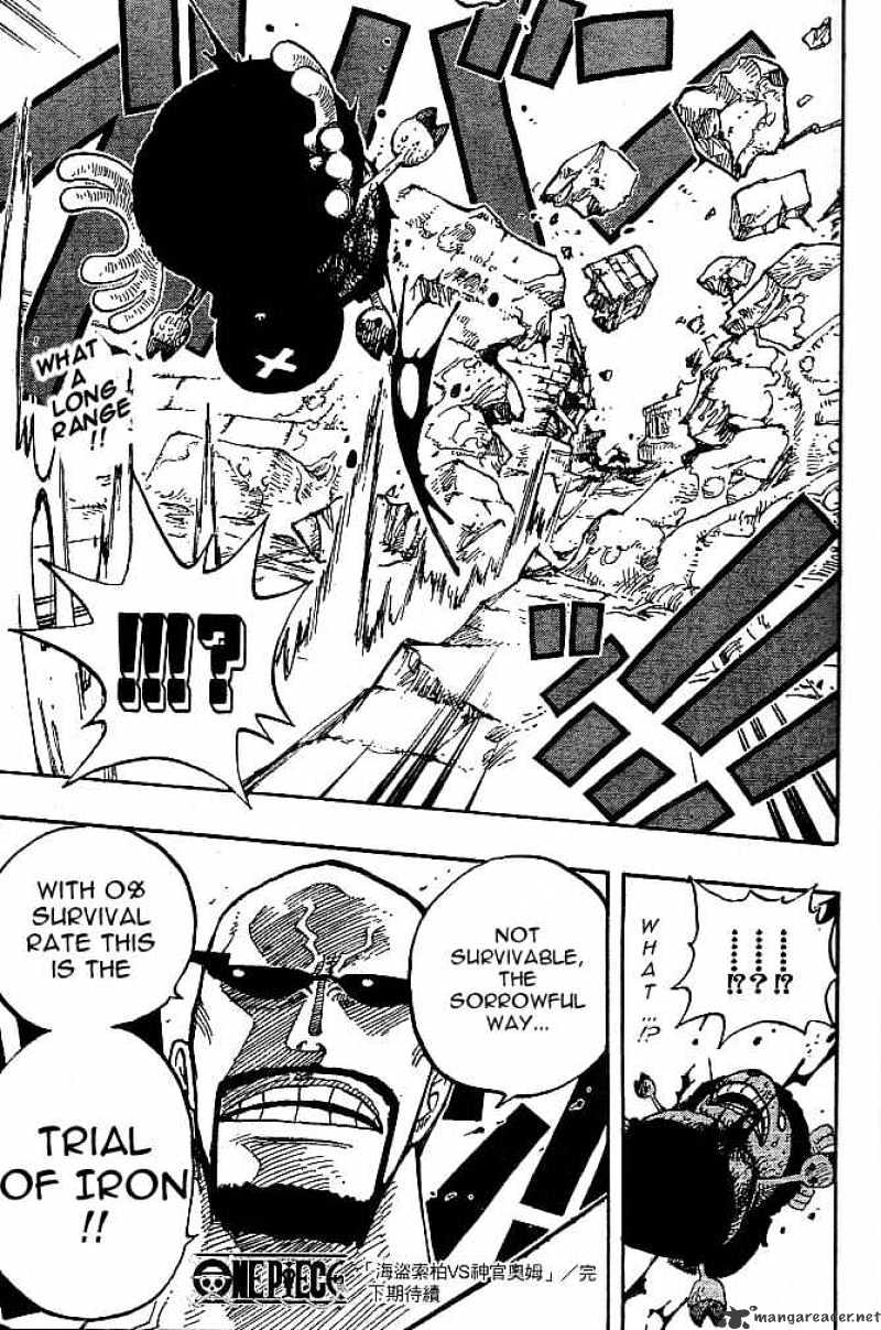 One Piece, chapter 266 image 19