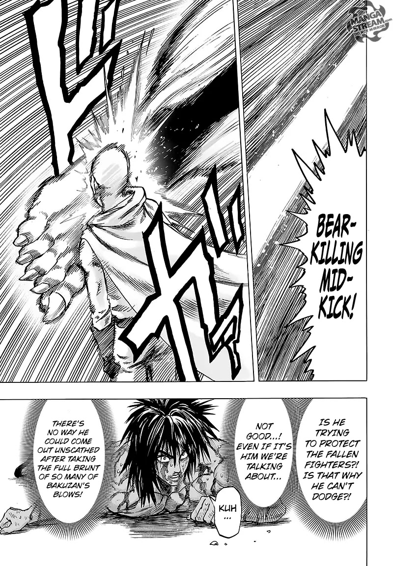 One Punch Man, Chapter 75 Foul Play image 10