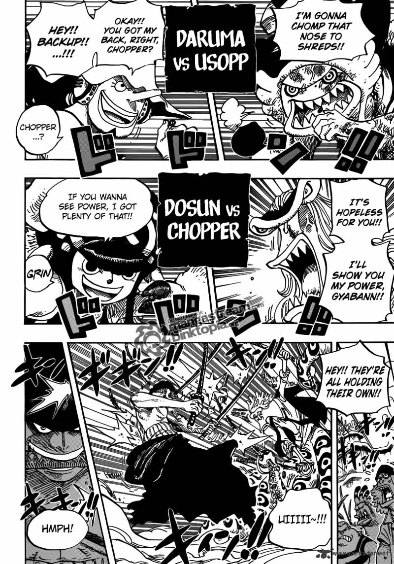 One Piece, chapter 640 image 11