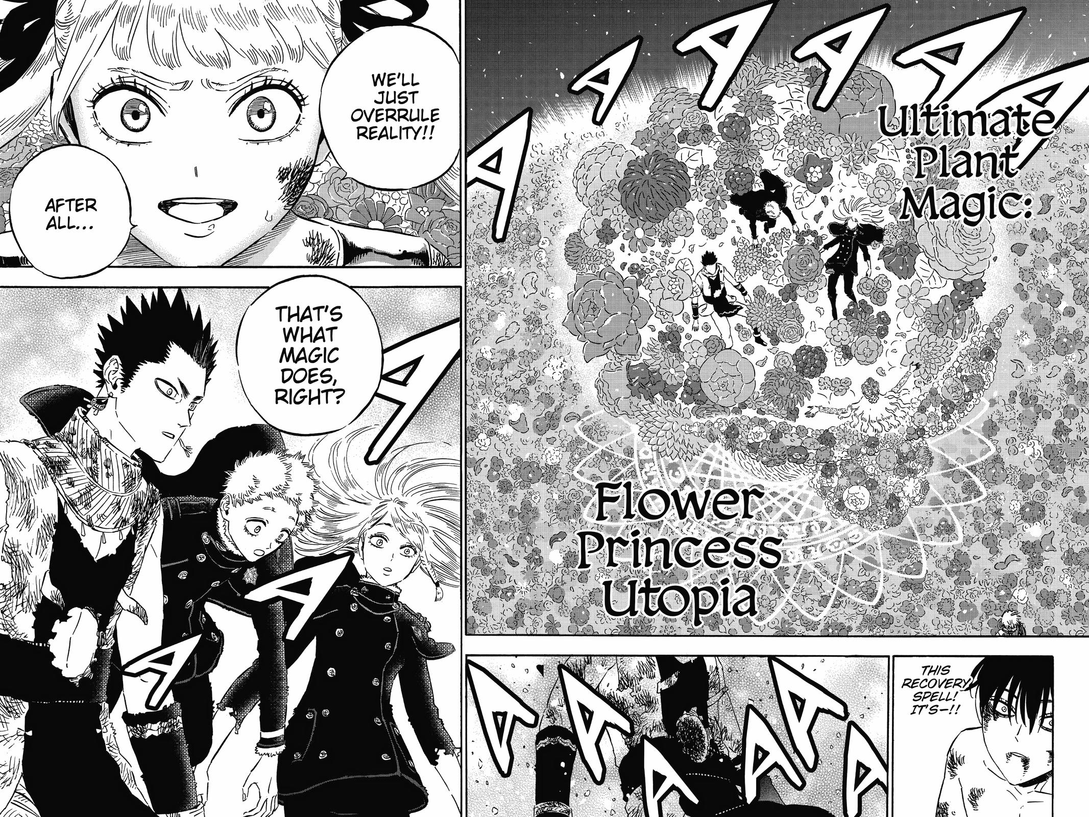 Black Clover, Chapter 304 image 17