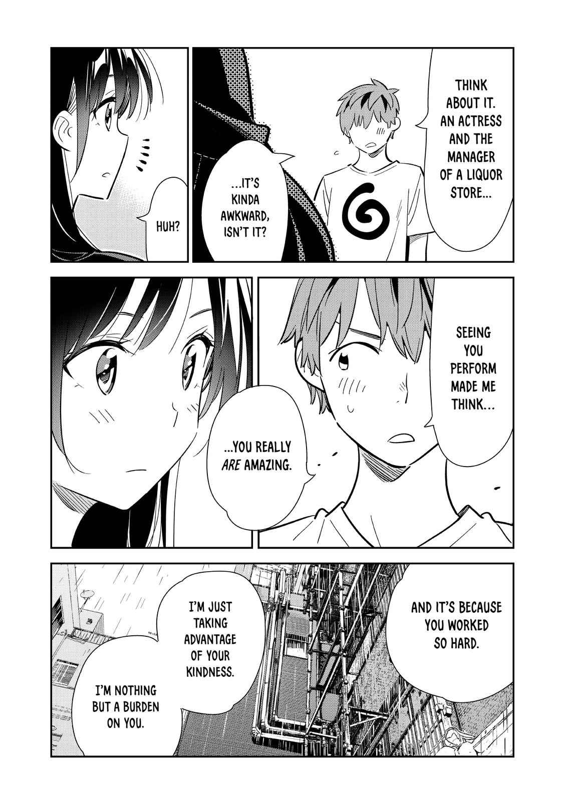 Rent A Girlfriend, Chapter 131 image 17