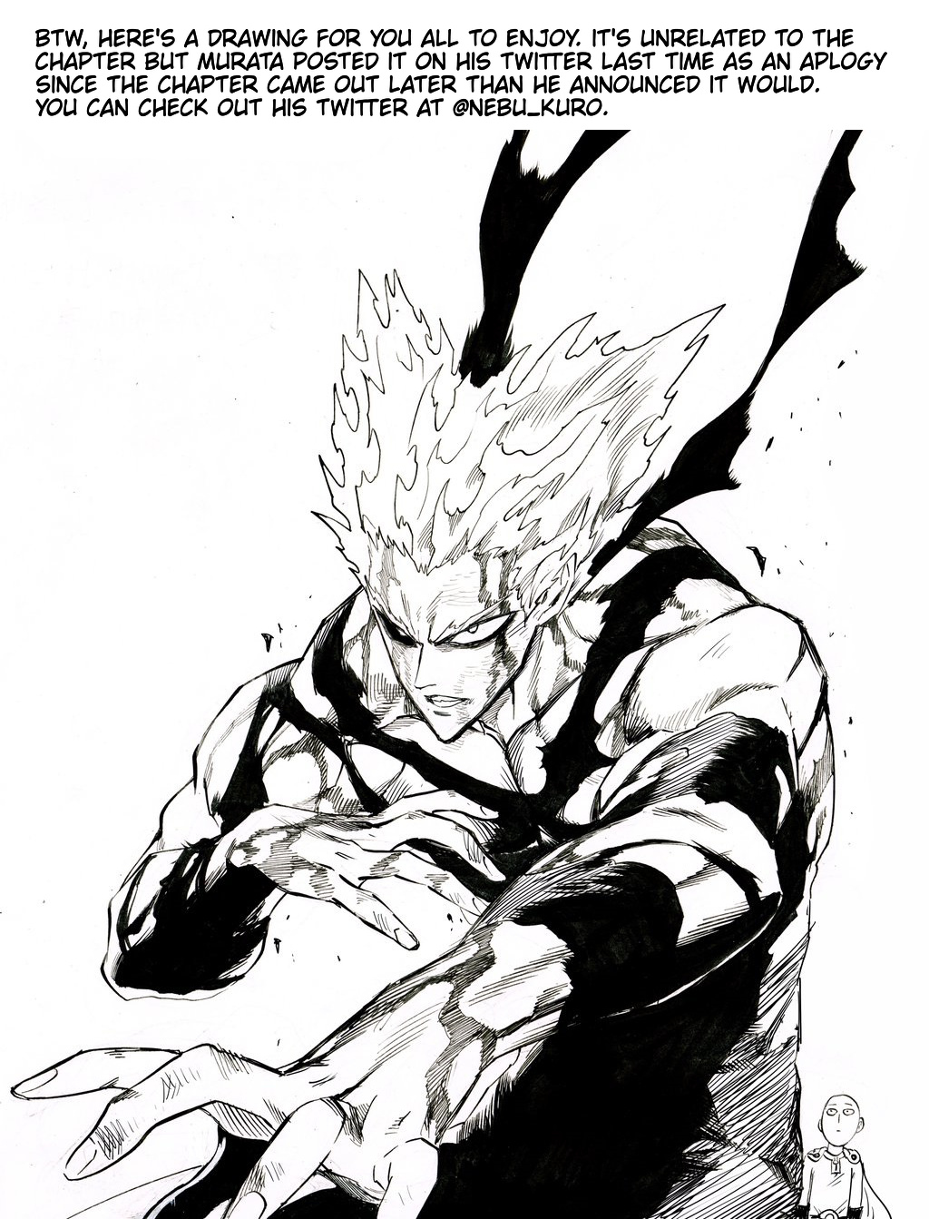 One Punch Man, Chapter 108 Orochi Vs Saitama image 03