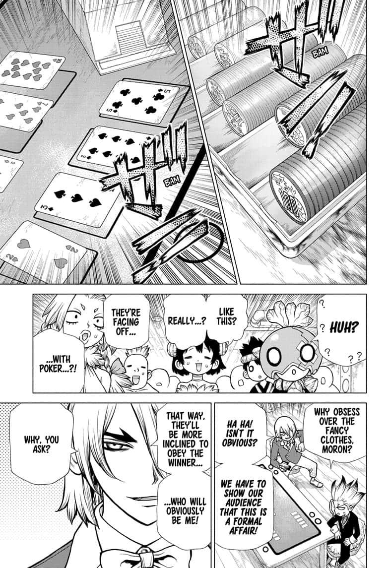 Dr.Stone, Chapter 143 image 15