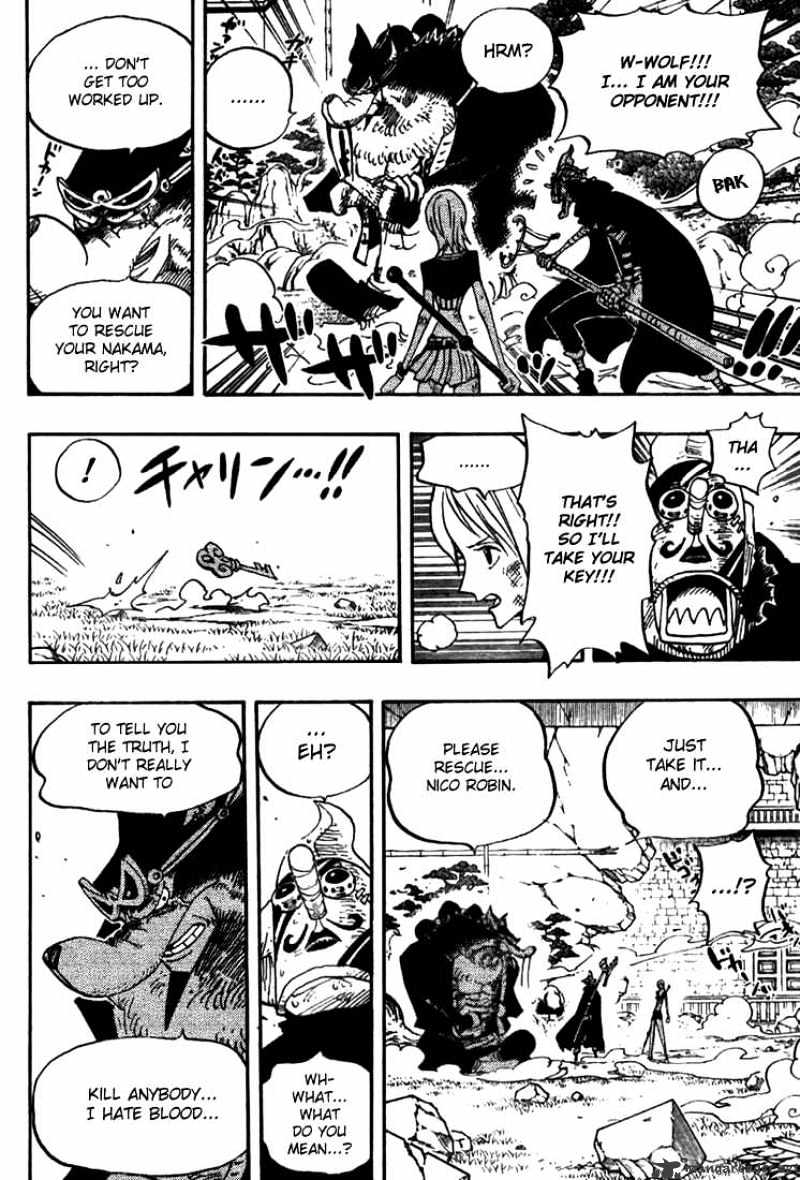 One Piece, chapter 413 image 12