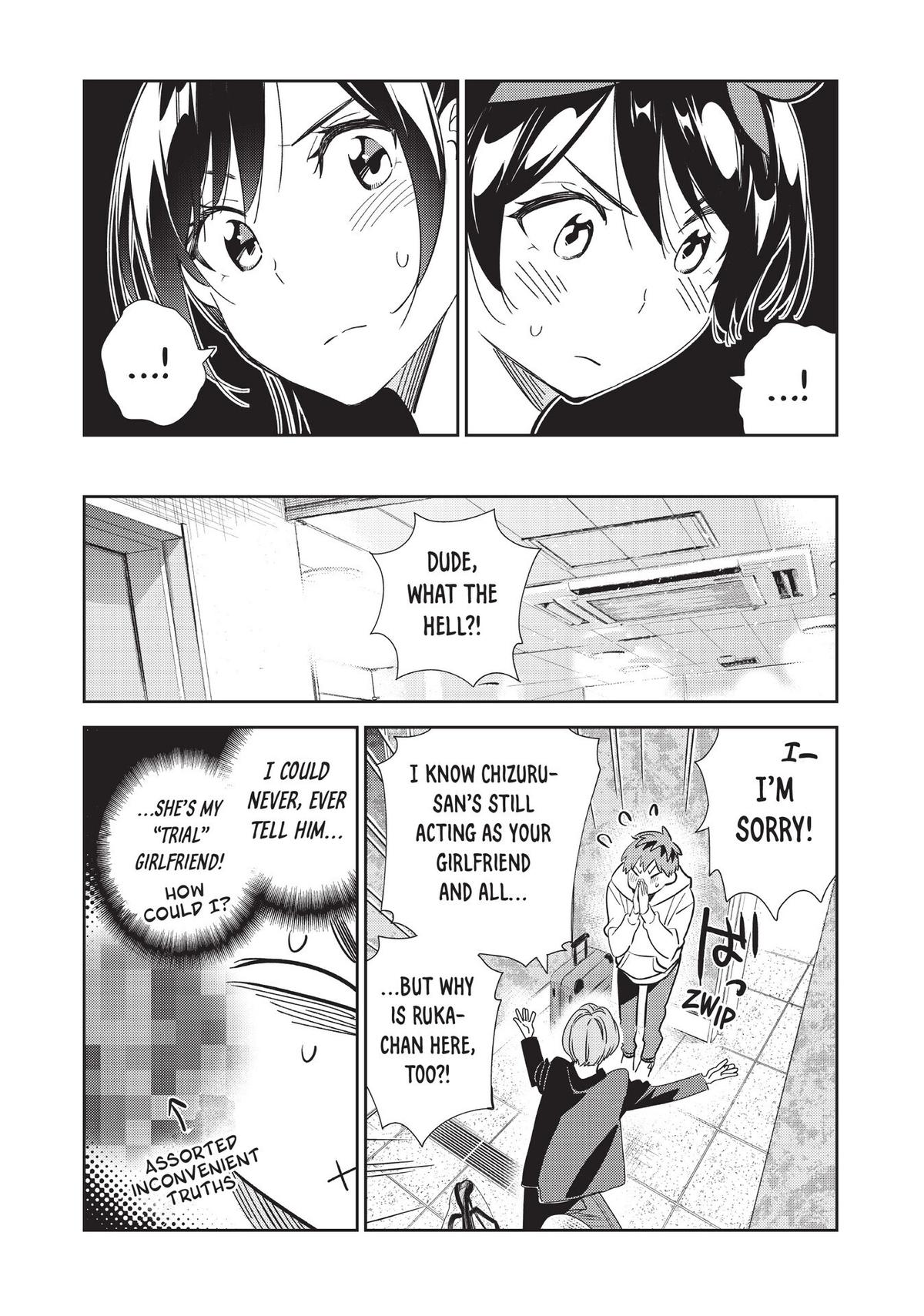 Rent A Girlfriend, Chapter 189 image 10