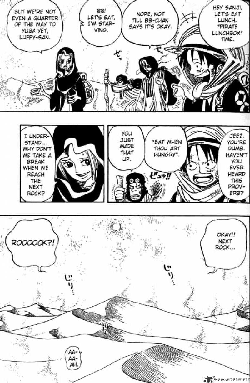 One Piece, chapter 162 image 05