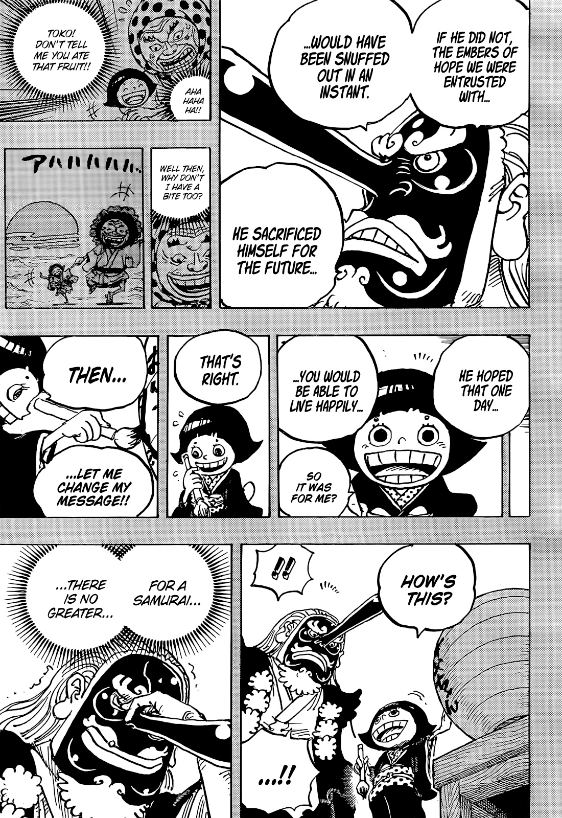 One Piece, chapter 1050 image 05