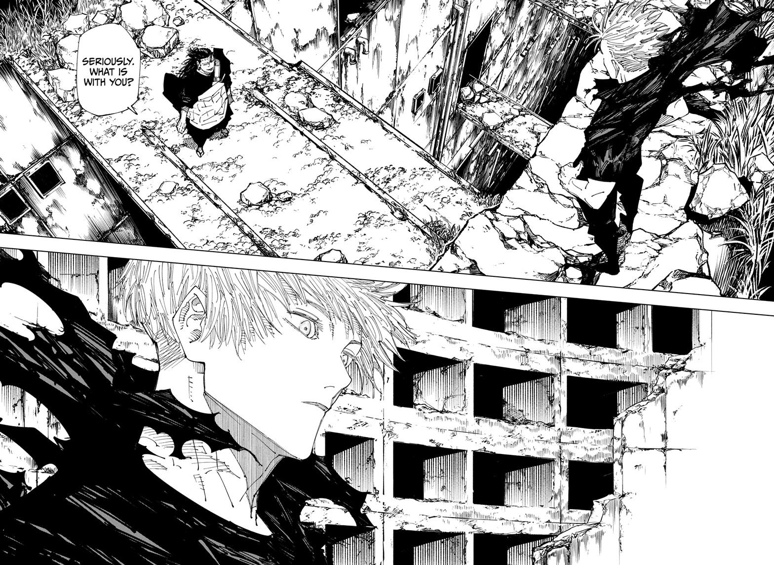 Jujutsu Kaisen, Chapter 221 image 11