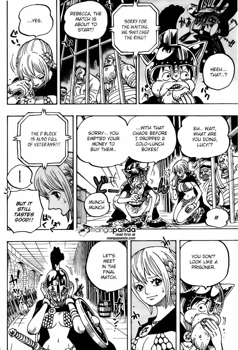 One Piece, chapter 721 image 06