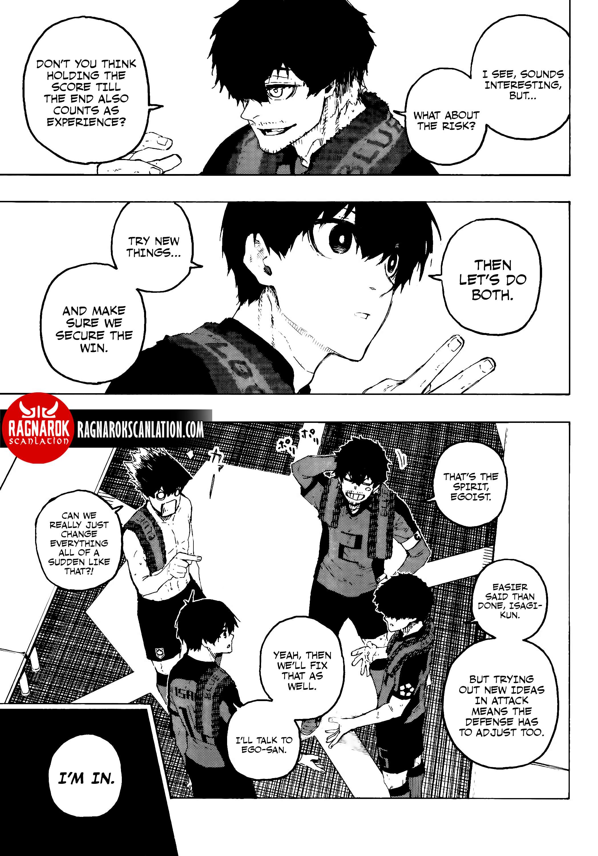 Blue Lock, Chapter 318 image 05