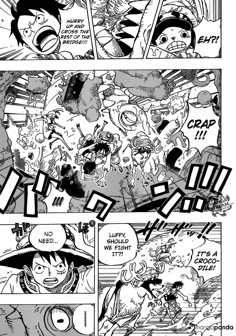 One Piece, chapter 831 image 11