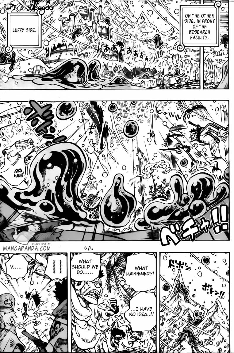 One Piece, chapter 672 image 05