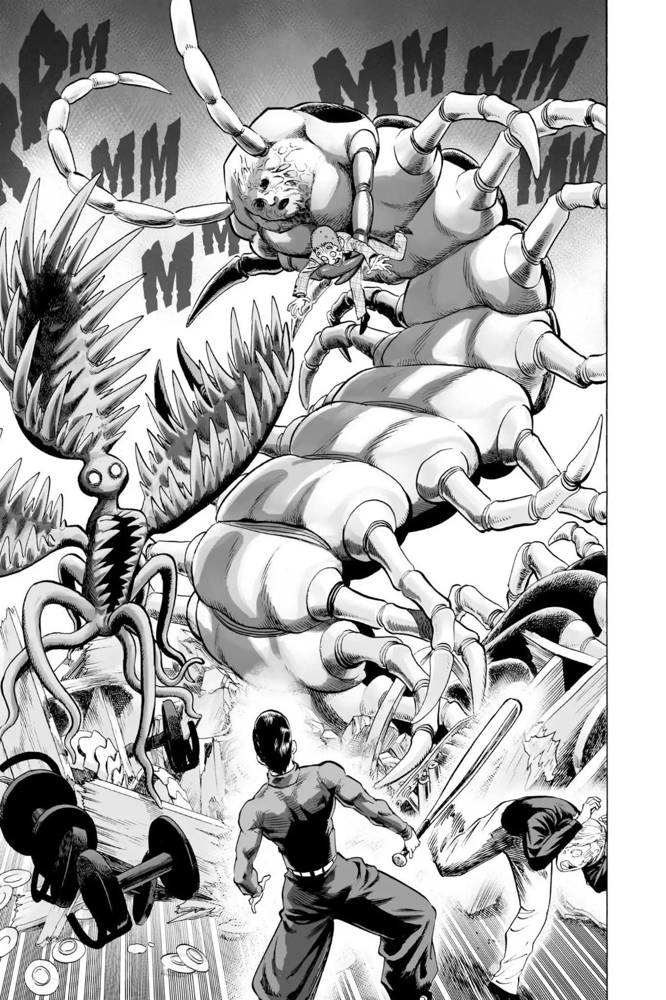 One Punch Man, Chapter 52 No Putting Back image 11