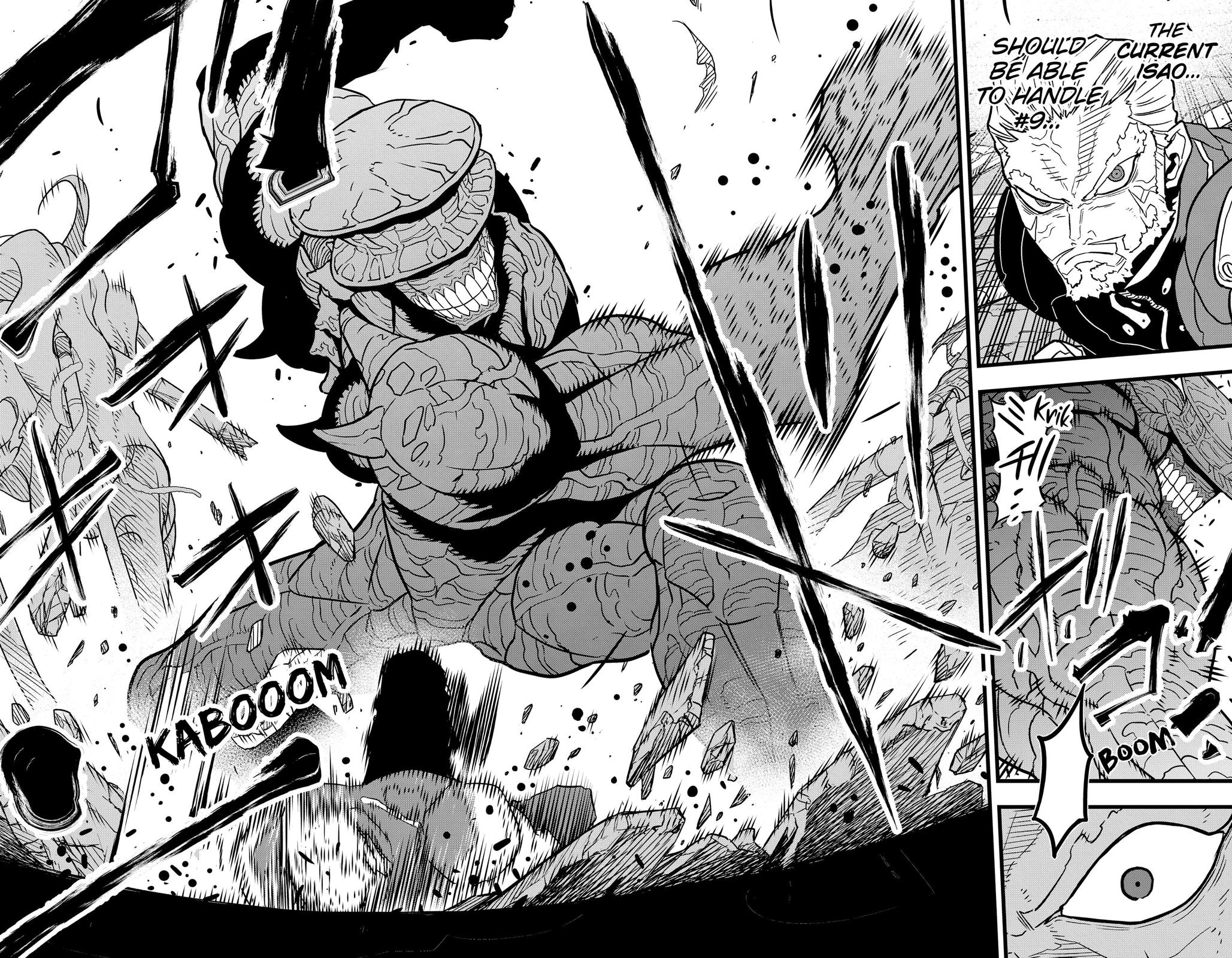 Kaiju No. 8, Chapter 49 image 12