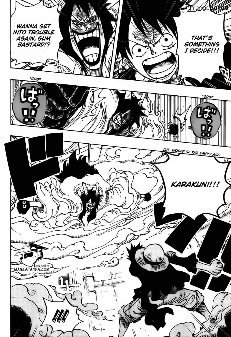 One Piece, chapter 681 image 06