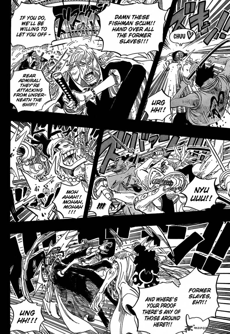 One Piece, chapter 622 image 07